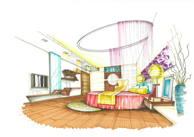 中國傳統建筑的對稱性 中式風格營造獨特嶺南特色