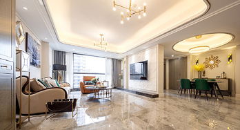 重慶室內(nèi)設(shè)計(jì)工作室 120㎡現(xiàn)代輕奢家居裝修設(shè)計(jì)