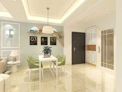 揚州駿和天城裝修設計案例