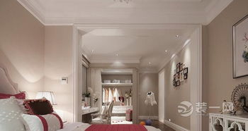 泰安裝修公司樣板房設(shè)計案例 詩情畫意創(chuàng)夢幻空間