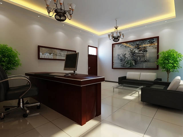 東莞辦公室裝修設(shè)計(jì)案例之政府機(jī)關(guān)辦公室設(shè)計(jì)案例