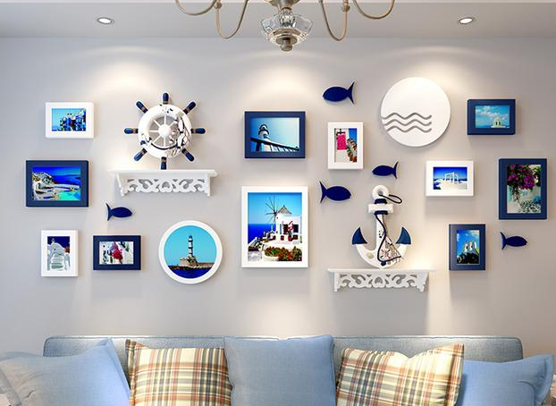 幾款個性創(chuàng)意的照片墻，幫你新家加分滿滿