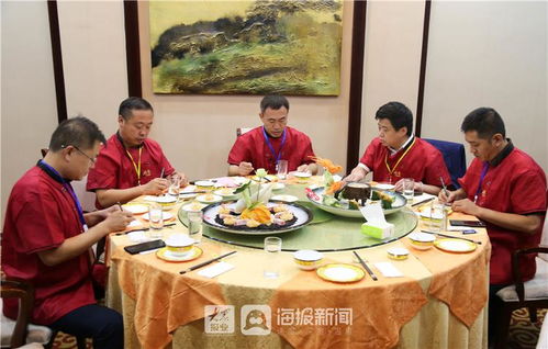 德州市烹飪技能大賽在平原舉行 50余名餐飲服務人員同臺競技秀才藝
