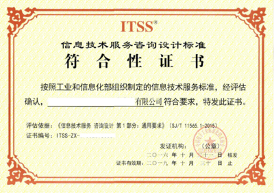 ITSS咨詢?cè)O(shè)計(jì)標(biāo)準(zhǔn) 信息技術(shù)咨詢服務(wù)的規(guī)范化路徑